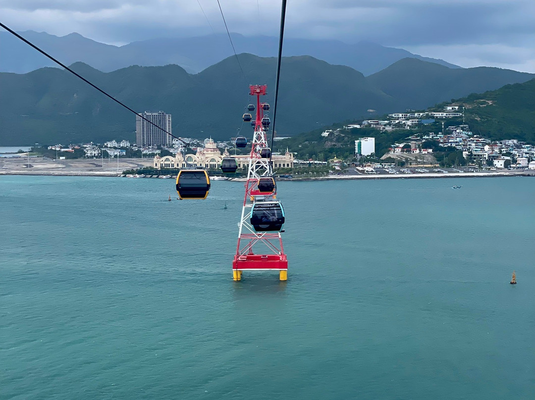 珍珠岛跨海缆车-芽庄必去景点