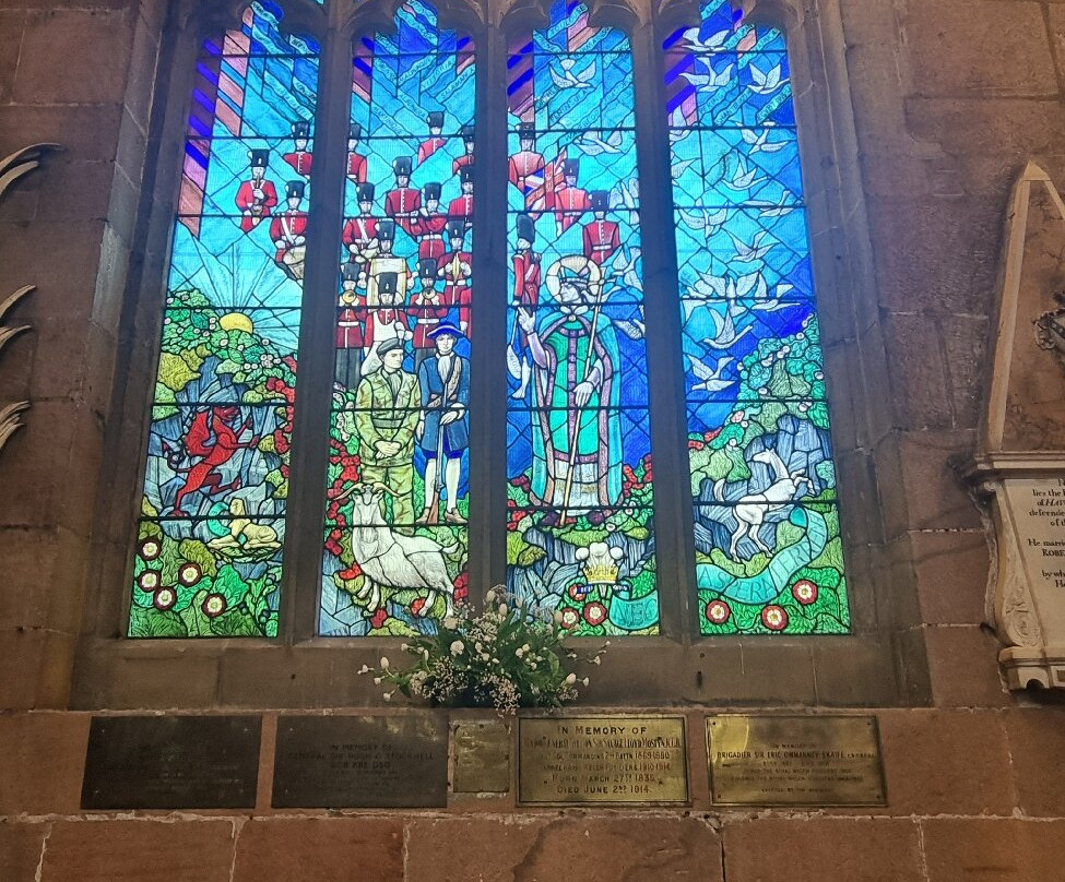 St Giles Parish Church-雷克瑟姆必去景点