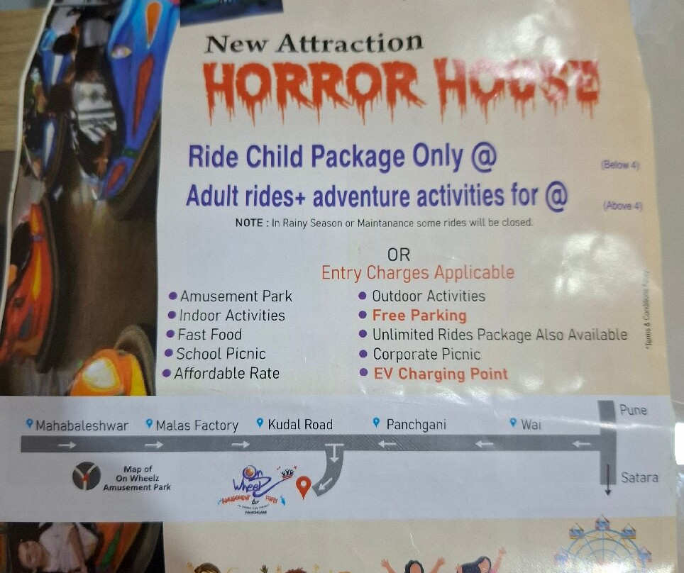 On Wheelz-马哈巴勒什瓦必去景点