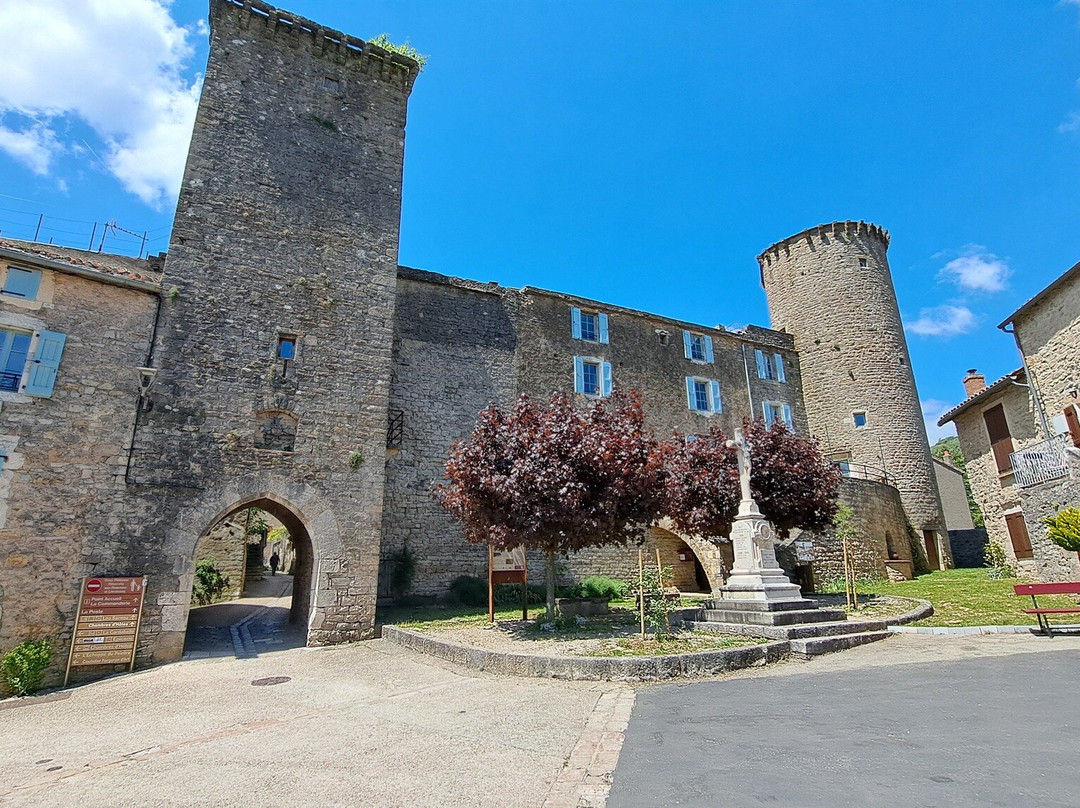 Commanderie Templière et Hospitalière du Larzac-Sainte-Eulalie-de-Cernon必去景点