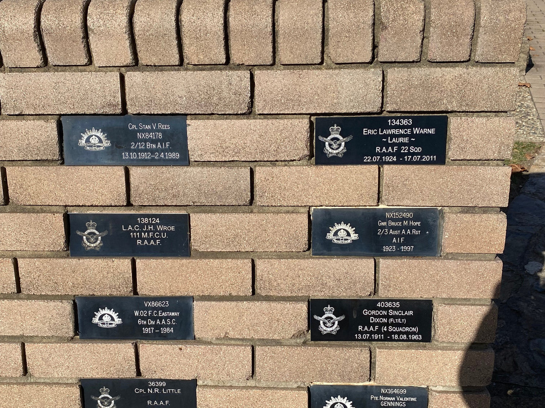 The Cooma Cenotaph-Cooma必去景点