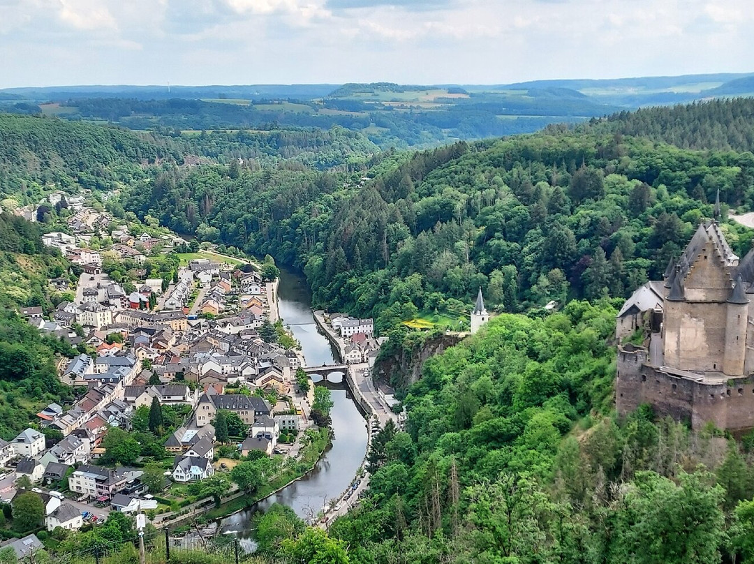 Vianden Chairlift-维安登必去景点