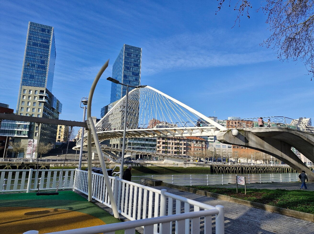 Puente Zubizuri景点图片