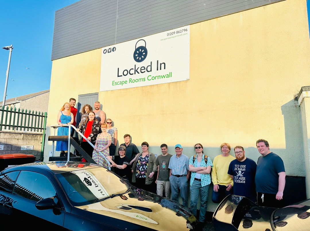 Locked In - Escape Rooms Cornwall-Camborne必去景点