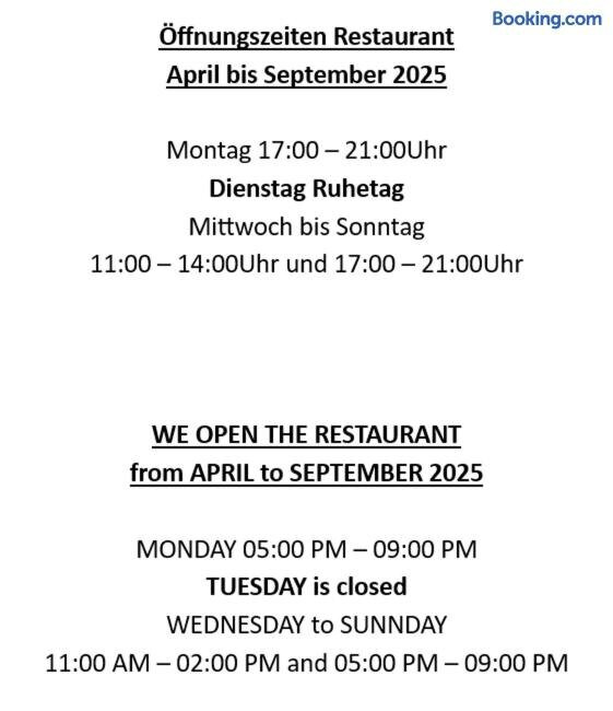 Steinach酒店住宿-Reibersdorfer Hof