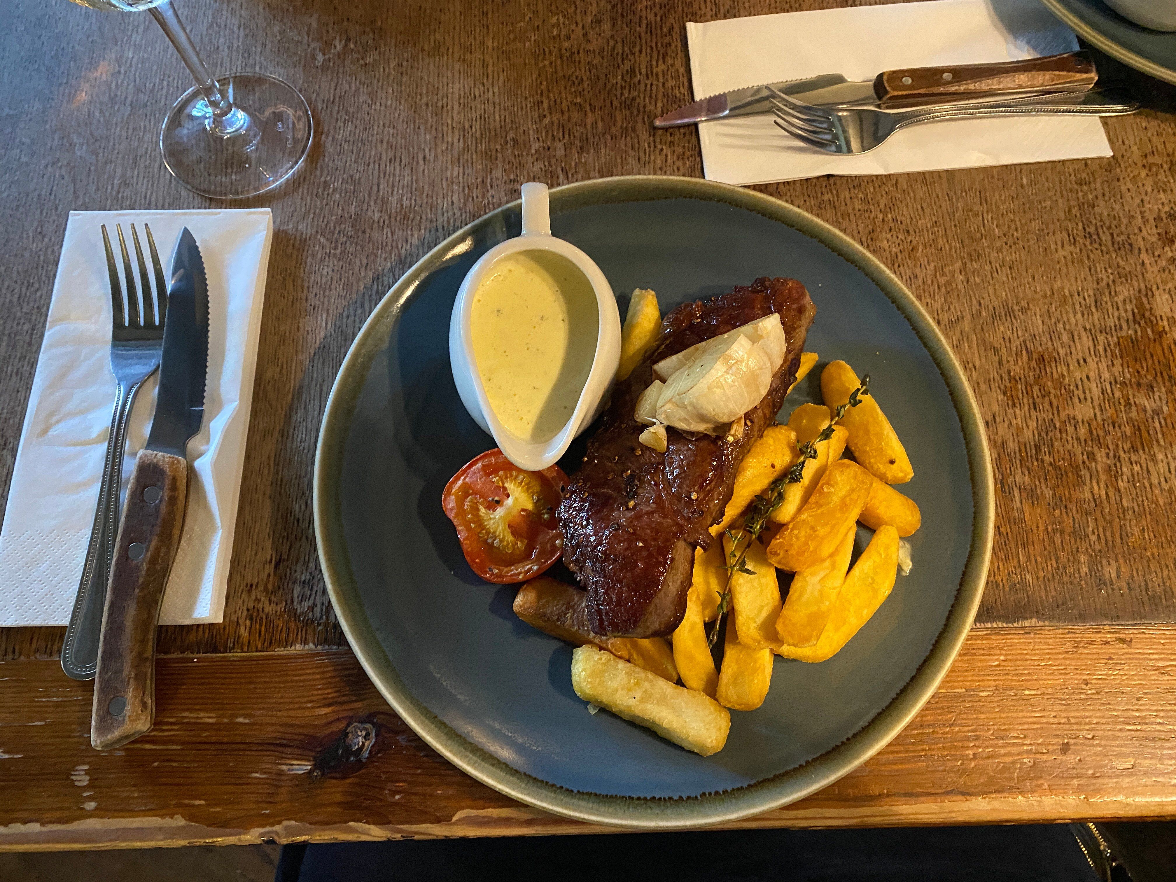 The Kings Arms Hotel-餐饮