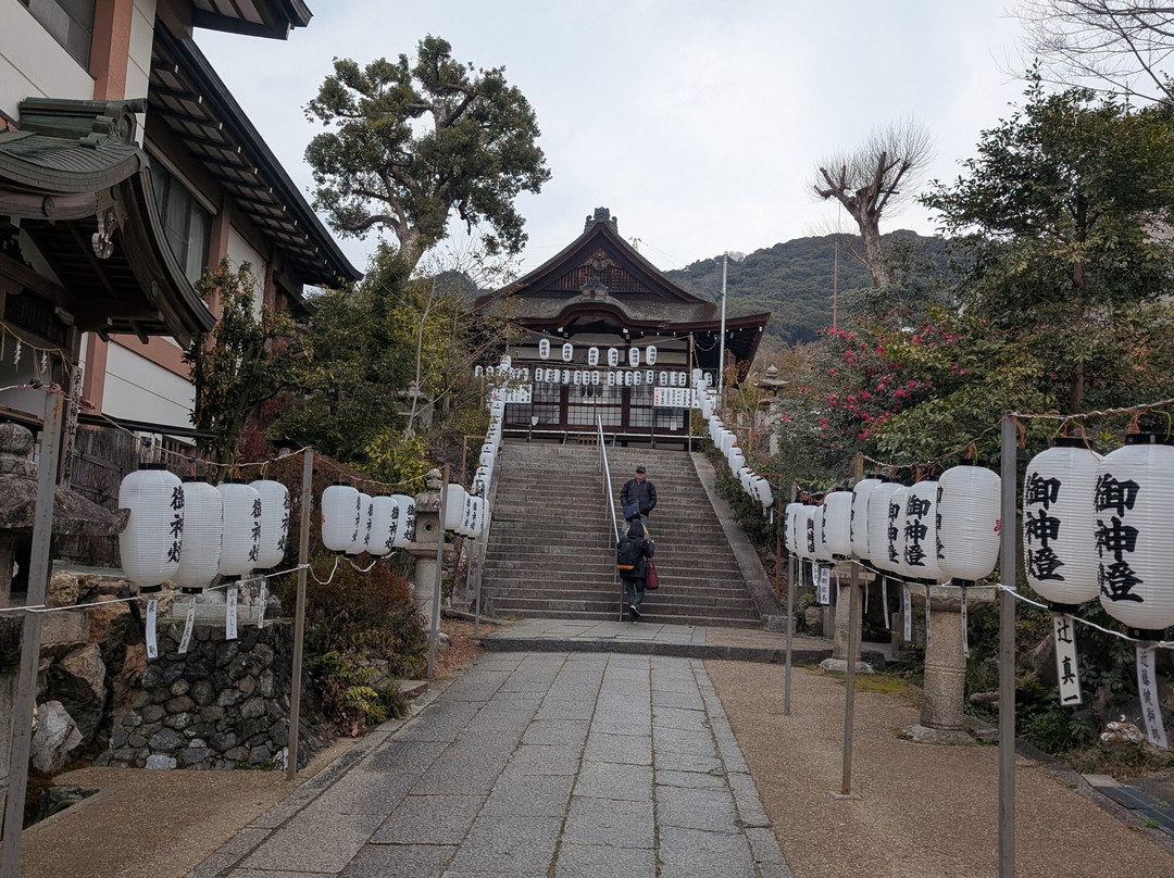 Uji Shrine-宇治市必去景点
