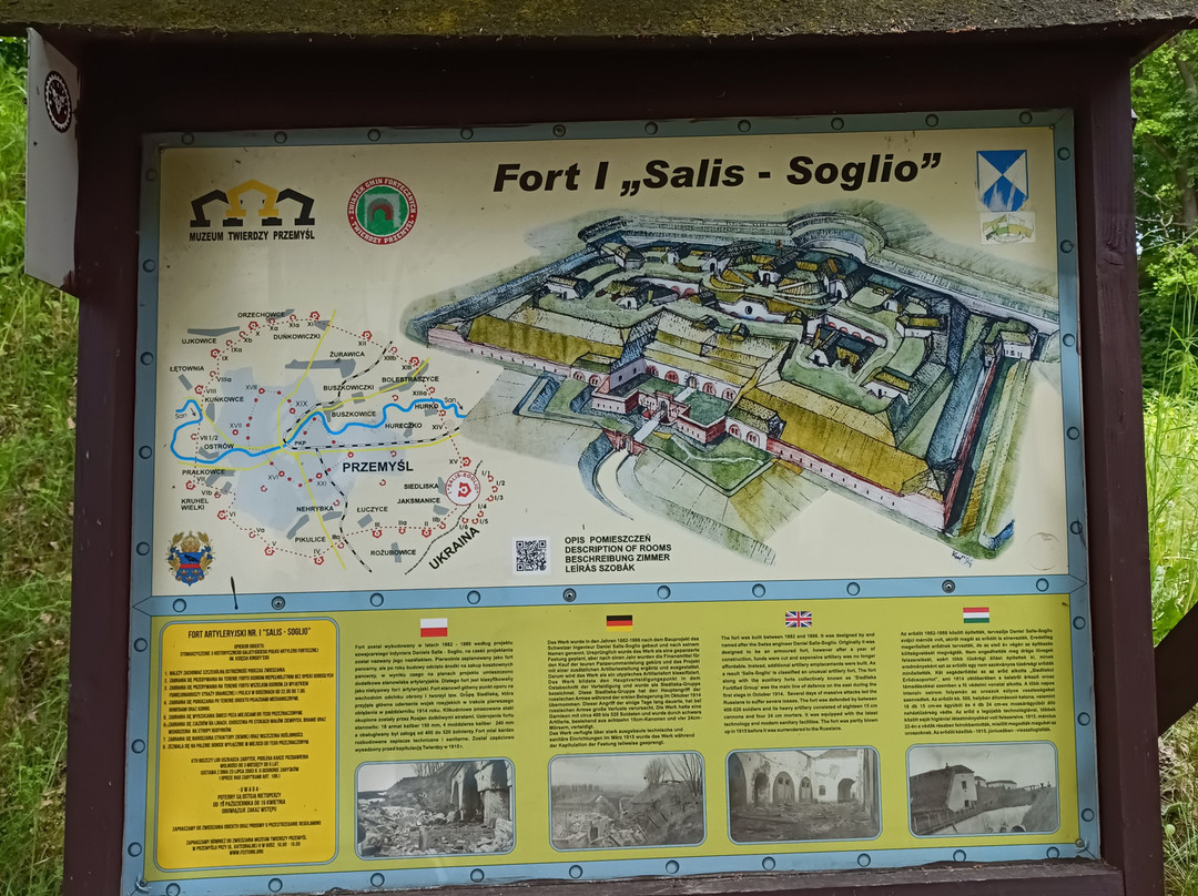 Fort Salis Soglio景点图片