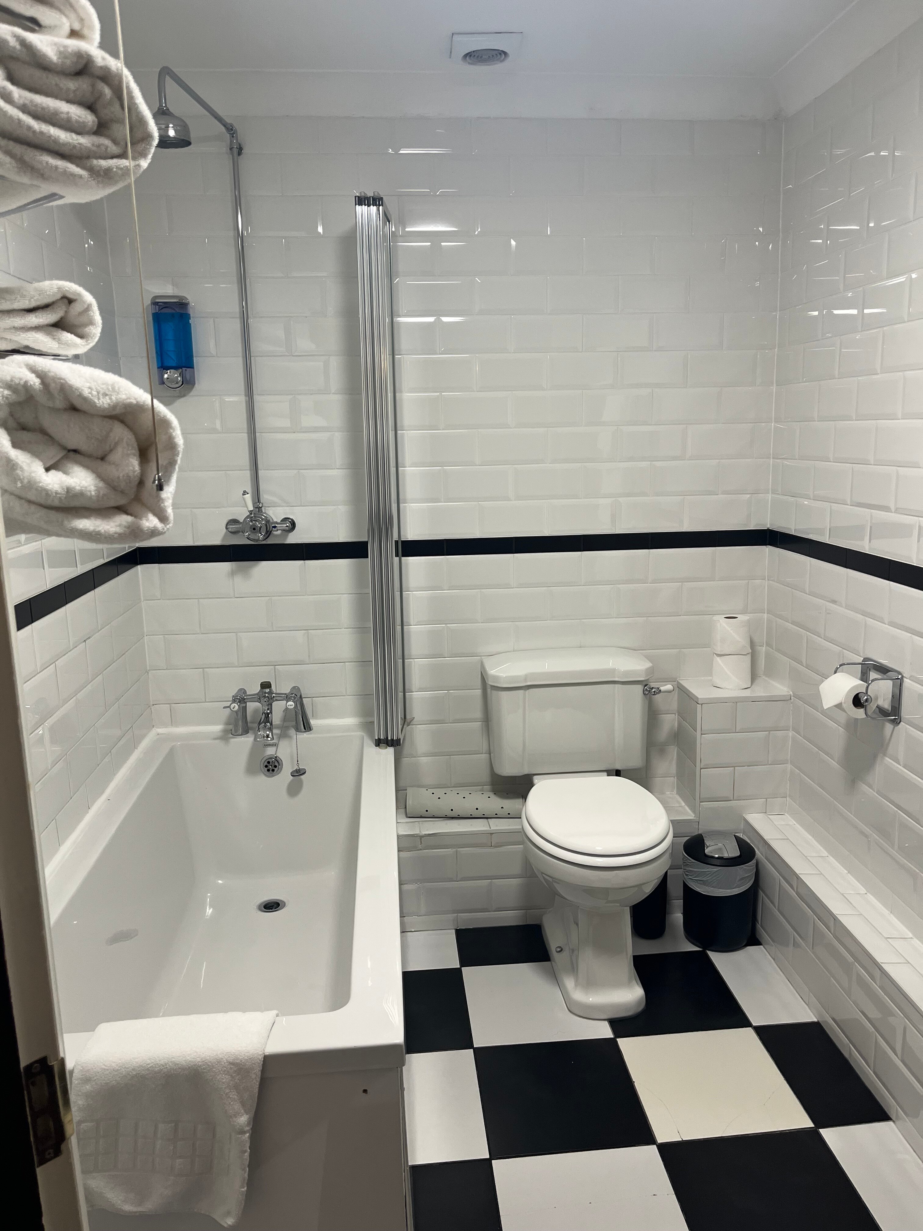 清教徒酒店-浴室