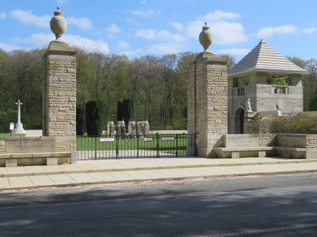 Reichswald Forest War Cemetery-克莱韦县必去景点