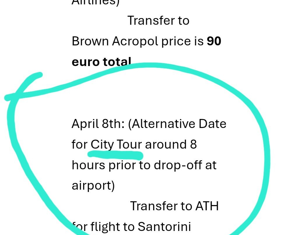 Athens Transfer Services-雅典必去景点