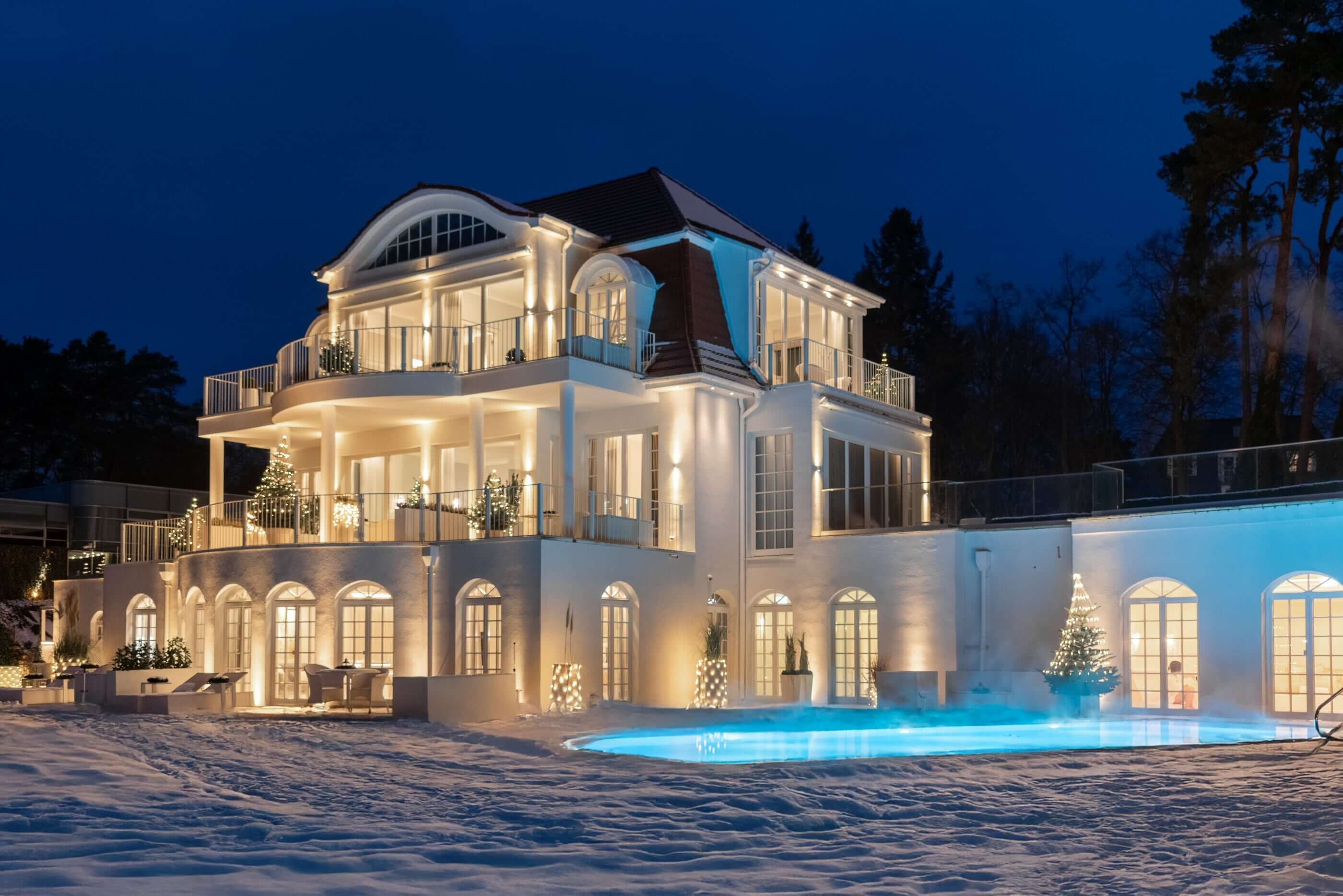 Hotel Villa Contessa-浴室
