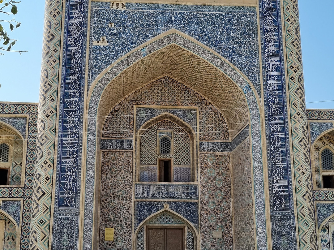 Kosh Madrasah-布哈拉必去景点