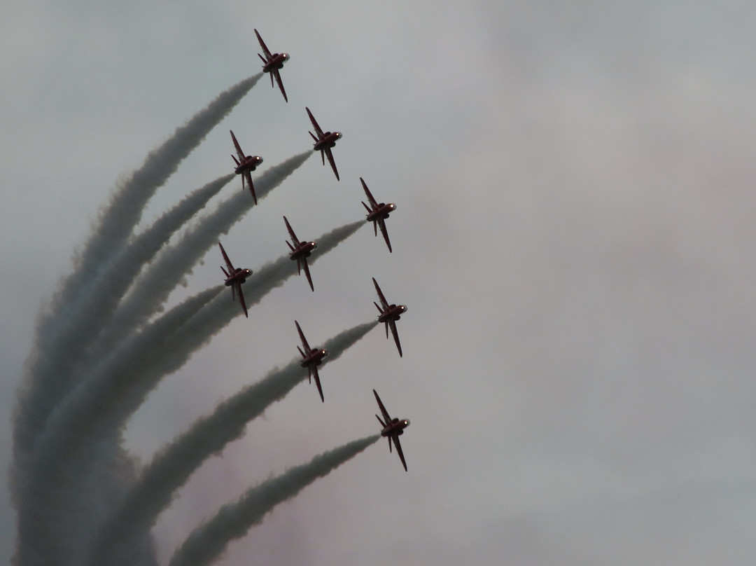 RAF Cosford Air Show-Albrighton必去景点