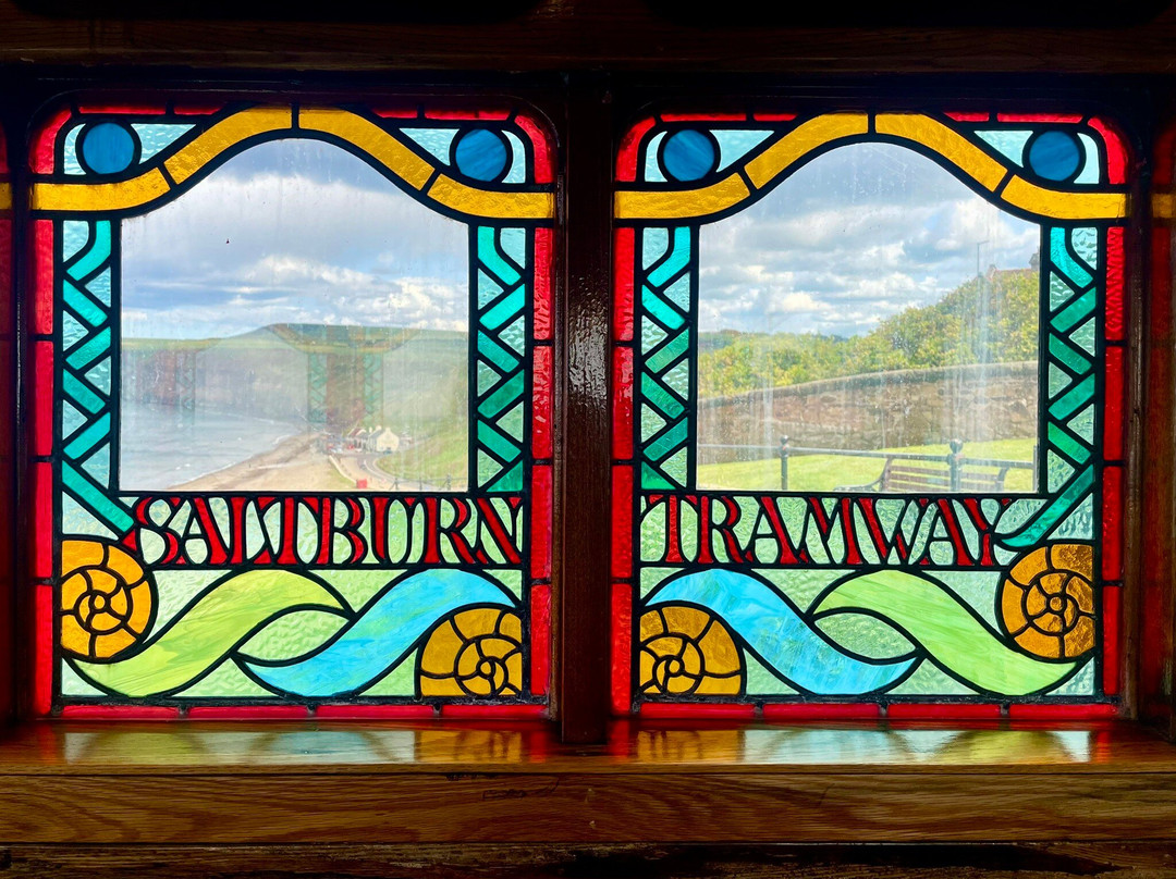 Saltburn Cliff Tramway景点图片
