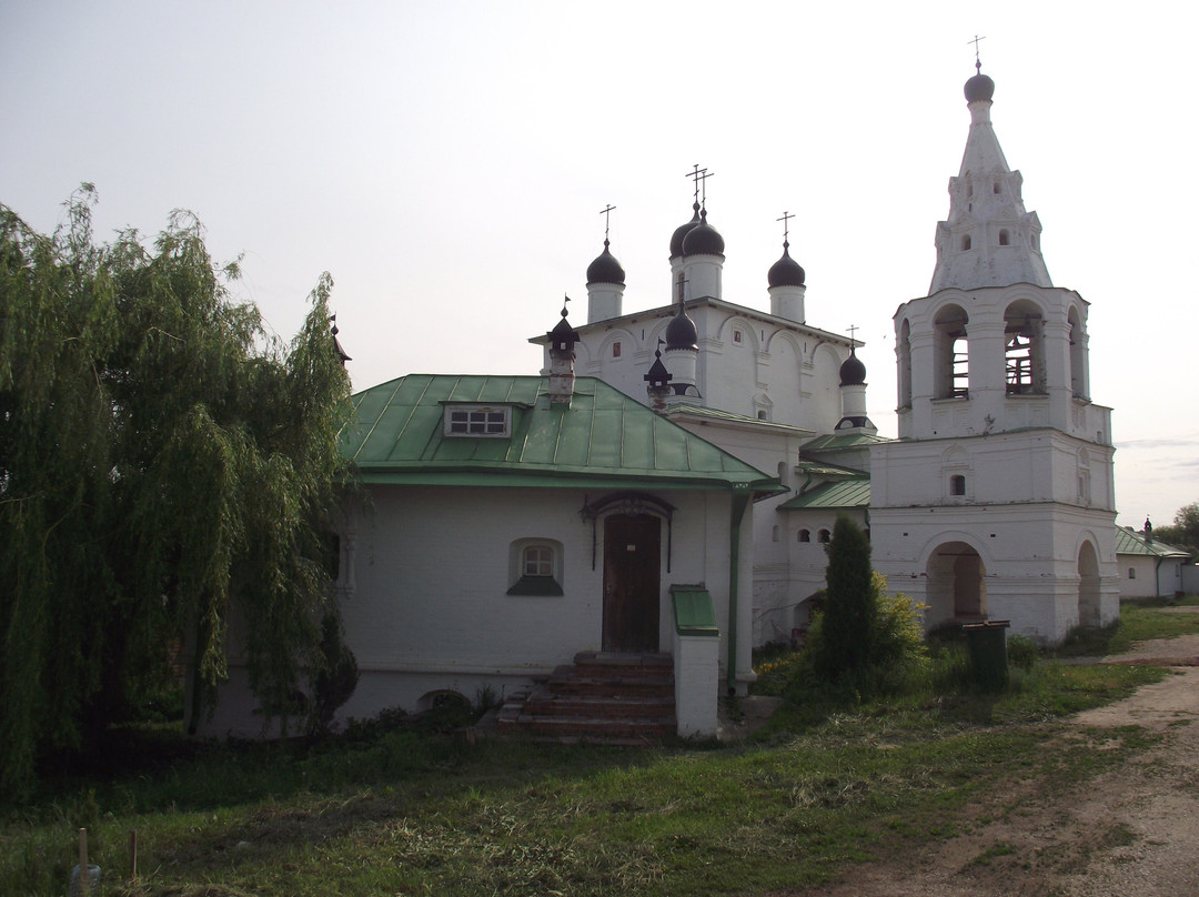 Anastasov Monastery-Odoyev必去景点