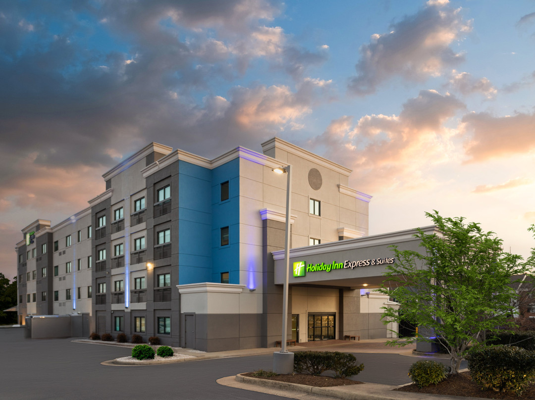 劳登县酒店住宿-Holiday Inn Express & Suites Leesburg - Historic District