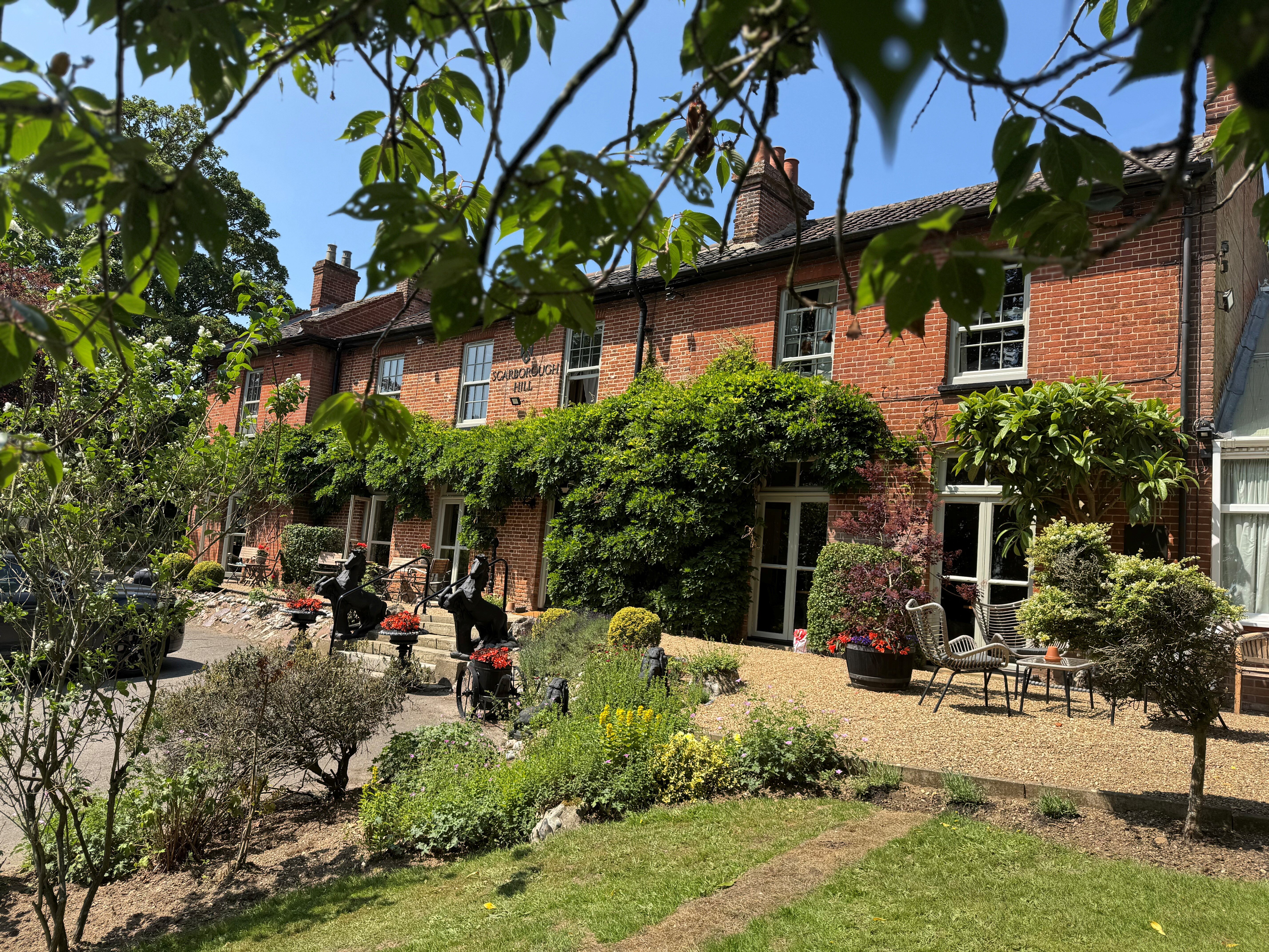 Scarborough Hill Country Inn-浴室