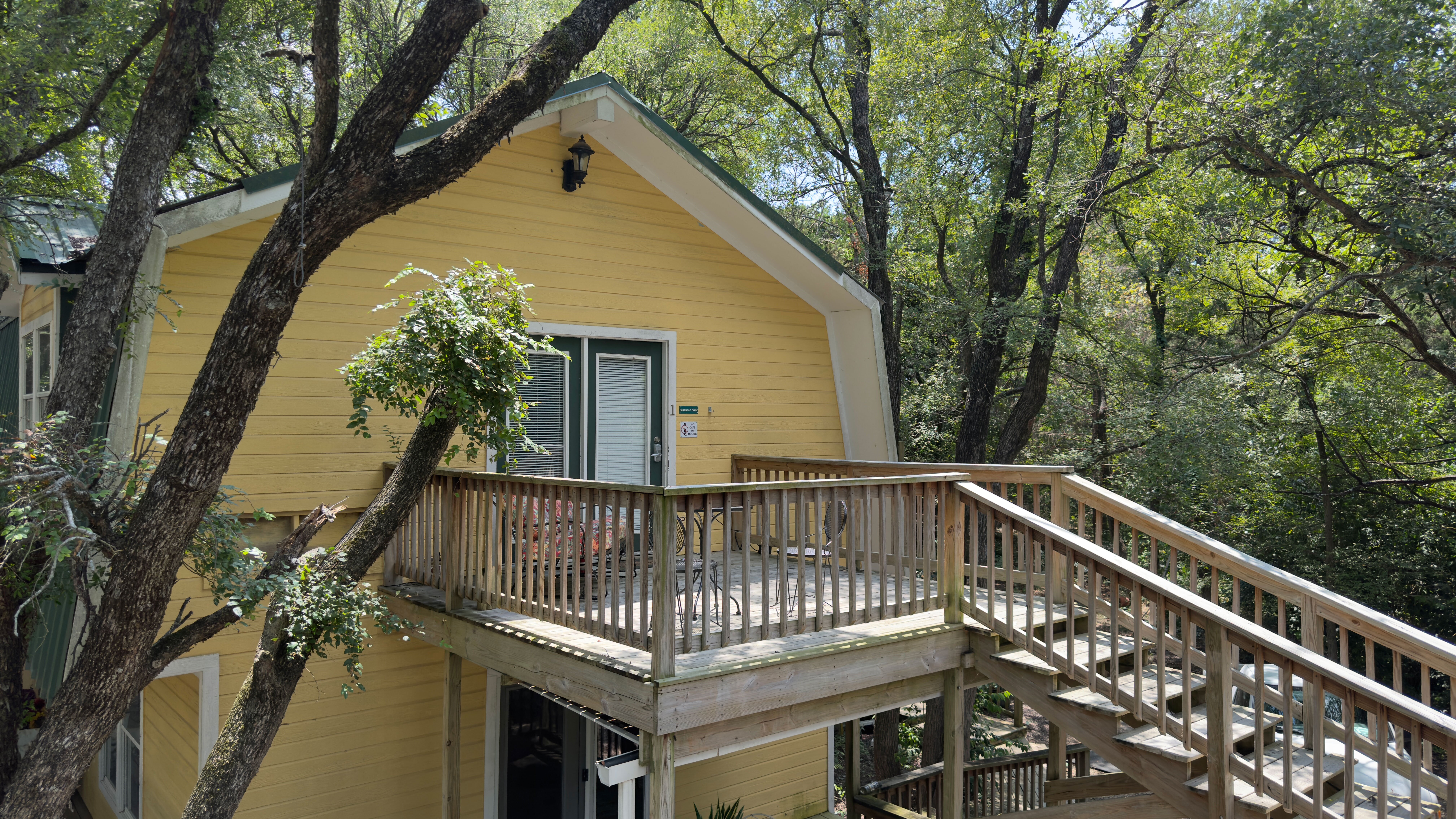 Bed and Breakfast on White Rock Creek-浴室