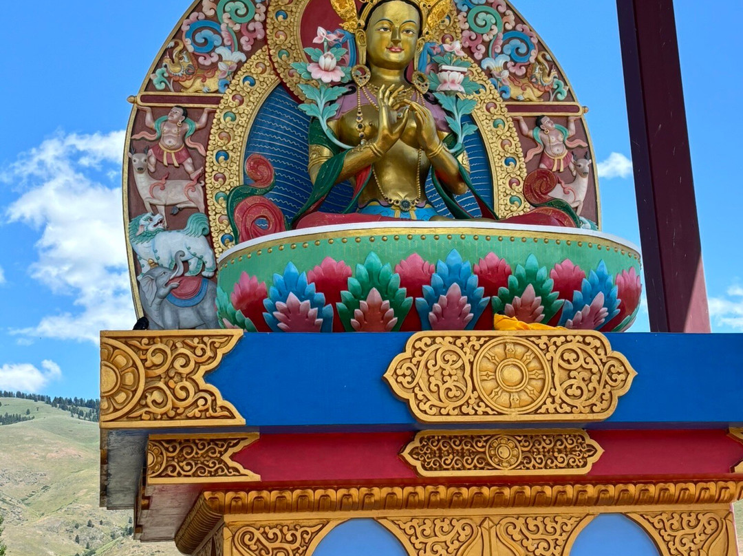 Garden of One Thousand Buddhas-Arlee必去景点