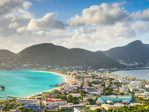 Sint Maarten View