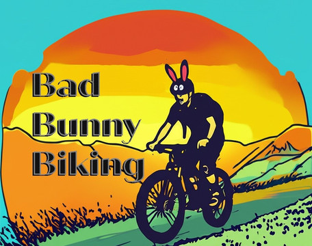 Bad Bunny Biking
