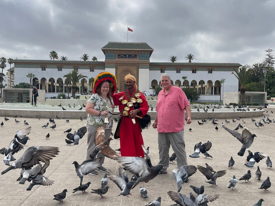 穆罕默德五世广场-卡萨布兰卡必去景点