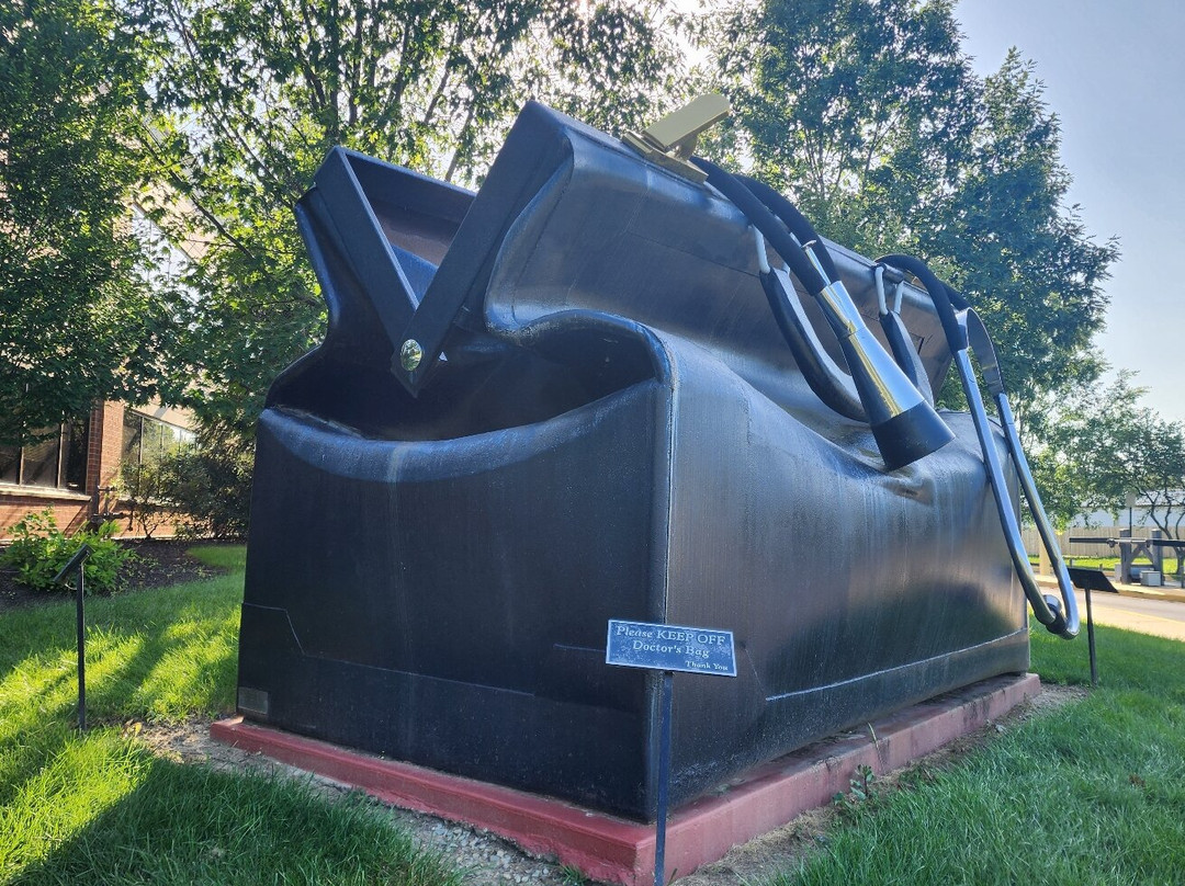 Huge Doctor's Bag With Stethescope-纽瓦克必去景点