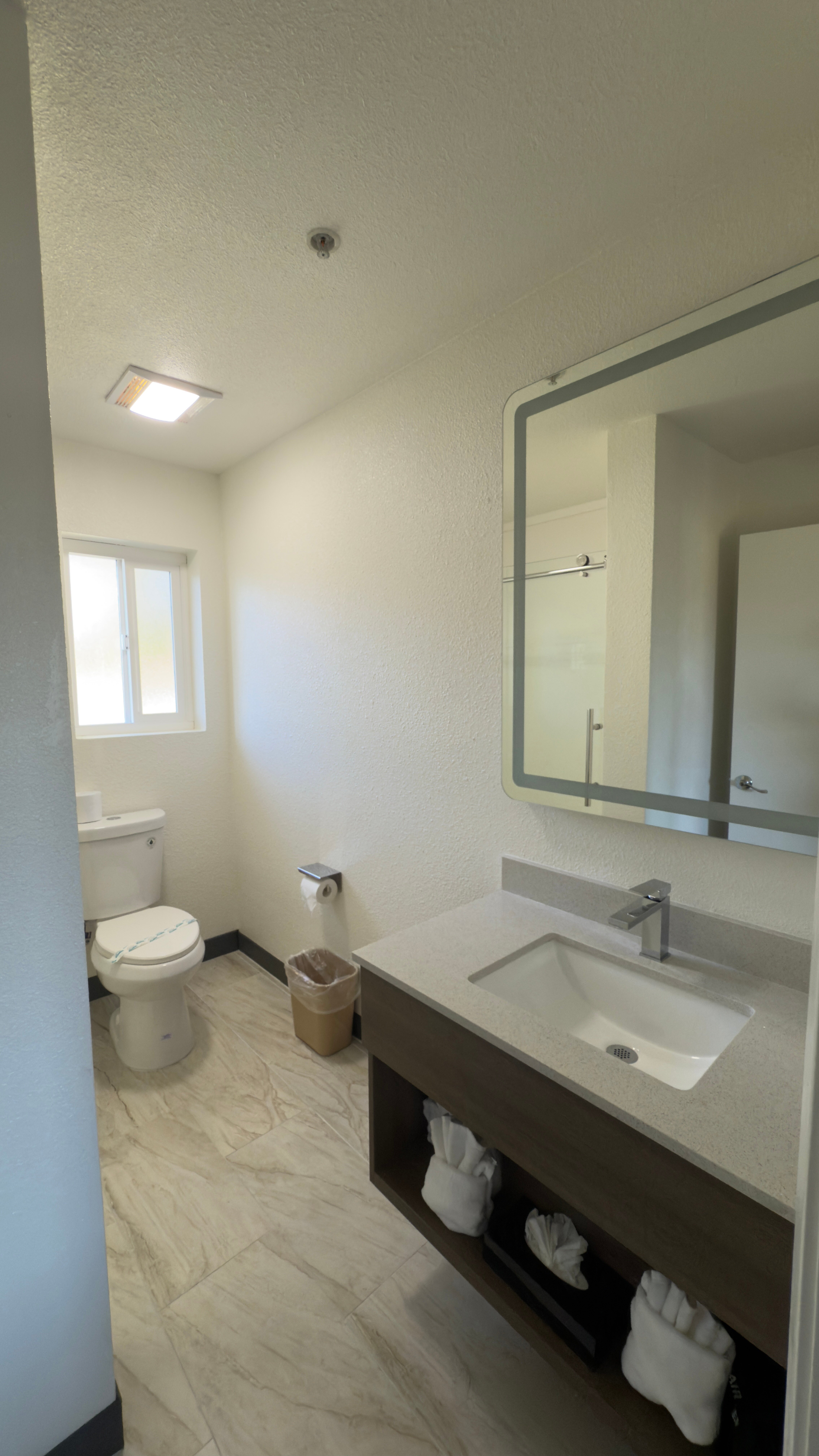 Mission Inn San Luis Obispo-浴室