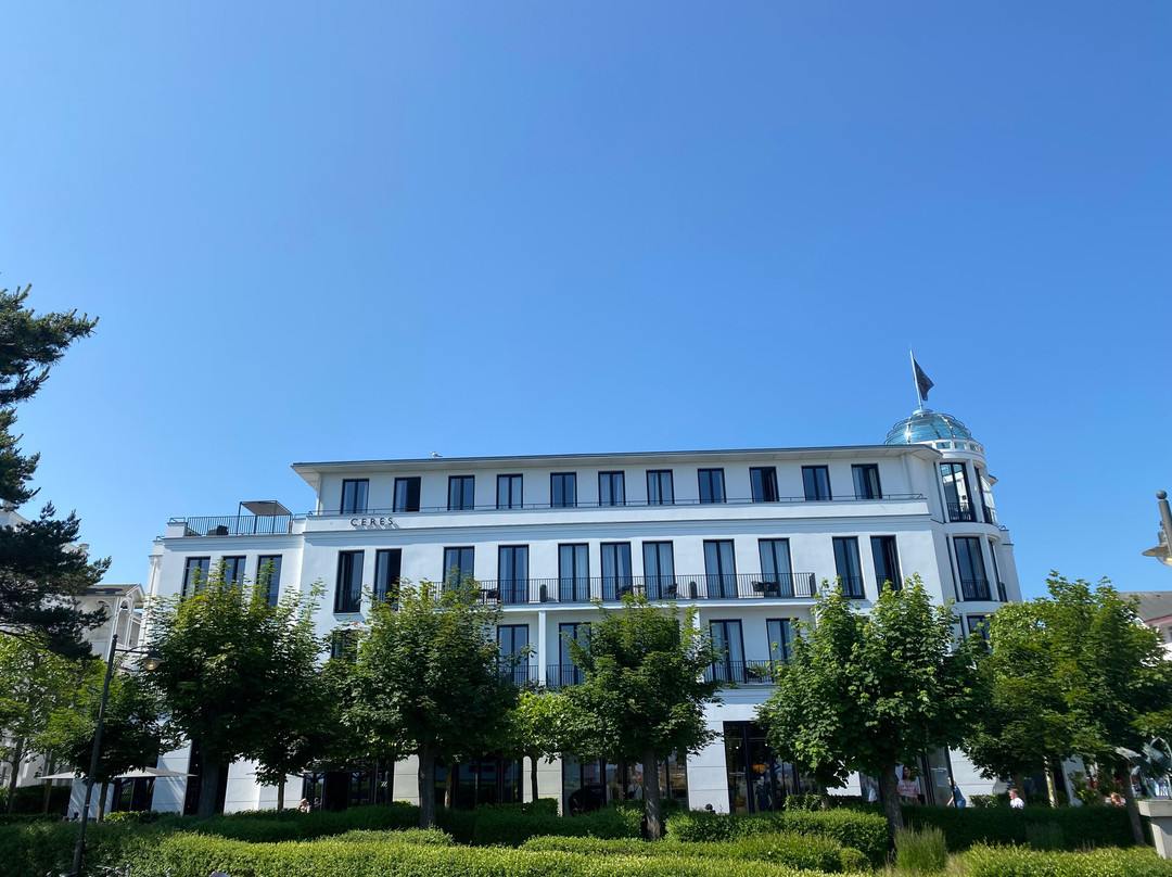 奥茨巴德宾兹酒店住宿-Ceres Am Meer