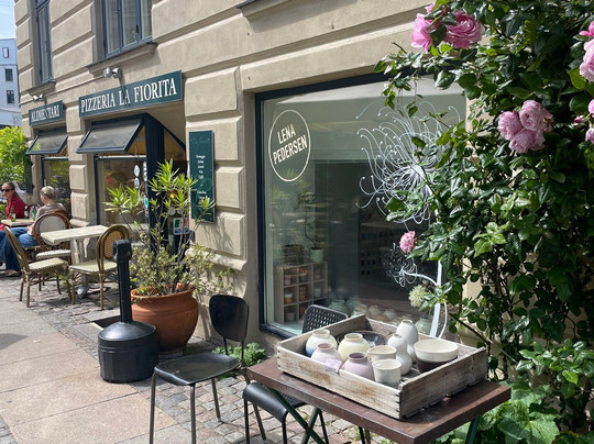 Lena Pedersen - Glas Og Porcelaen-哥本哈根必去景点