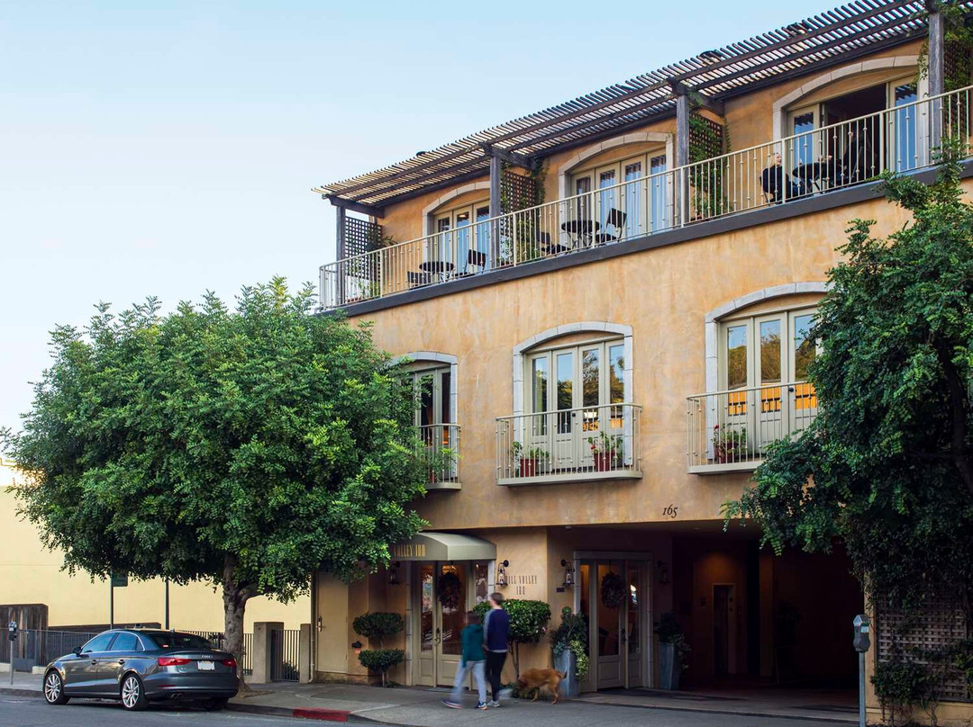 Corte Madera酒店住宿-米尔谷旅馆