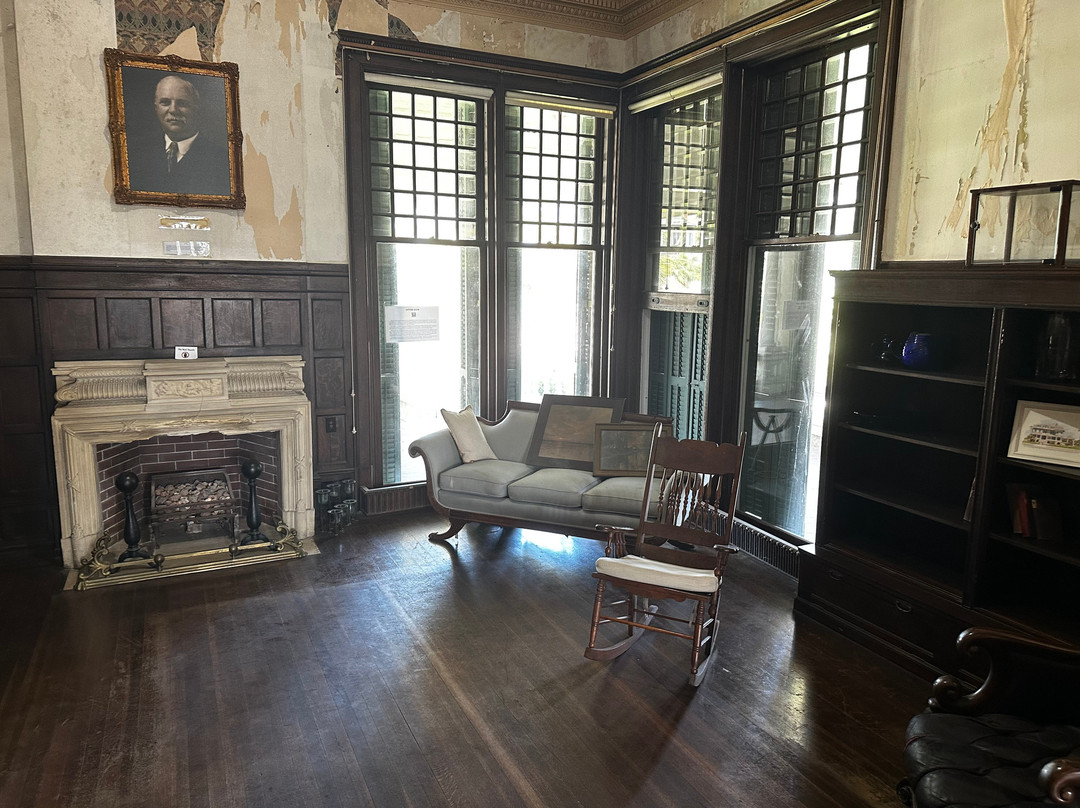 The League-Kempner House-盖维斯顿必去景点