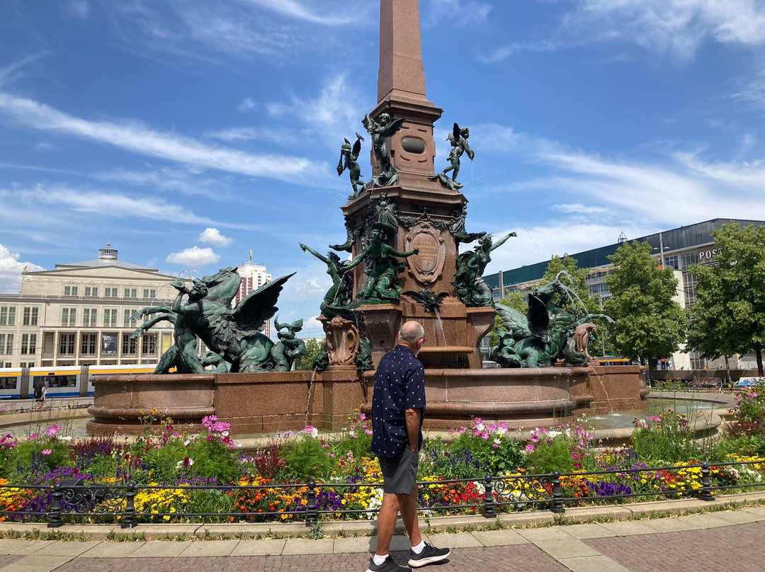 Free Walking Tour Leipzig-莱比锡必去景点