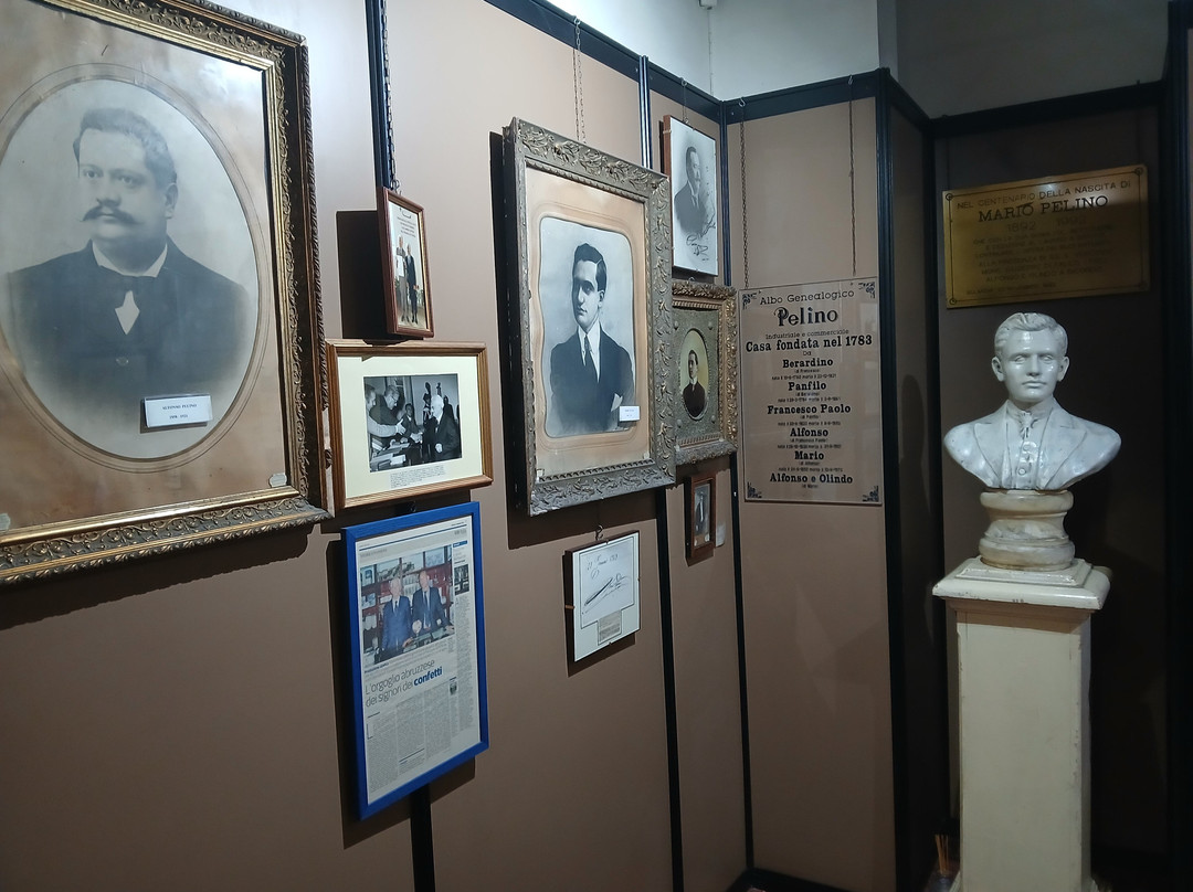 Confetti Pelino Museum-苏尔莫纳必去景点