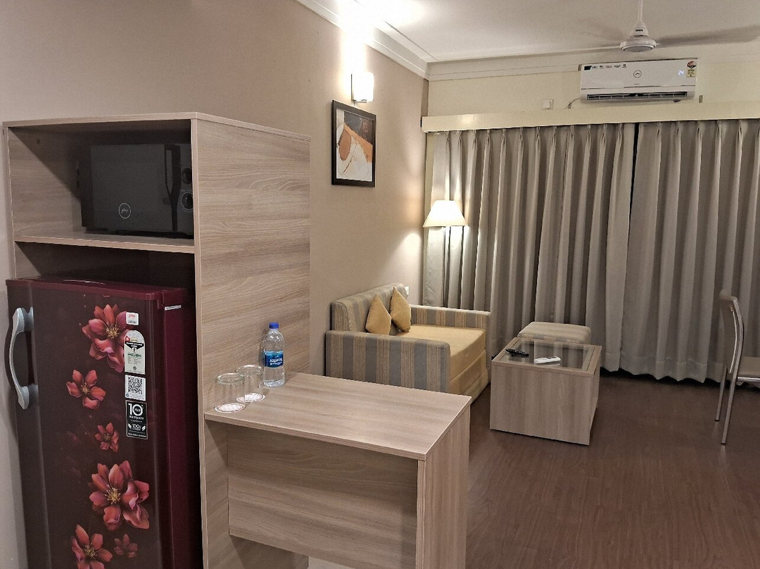Starlit Suites Tirupati主图