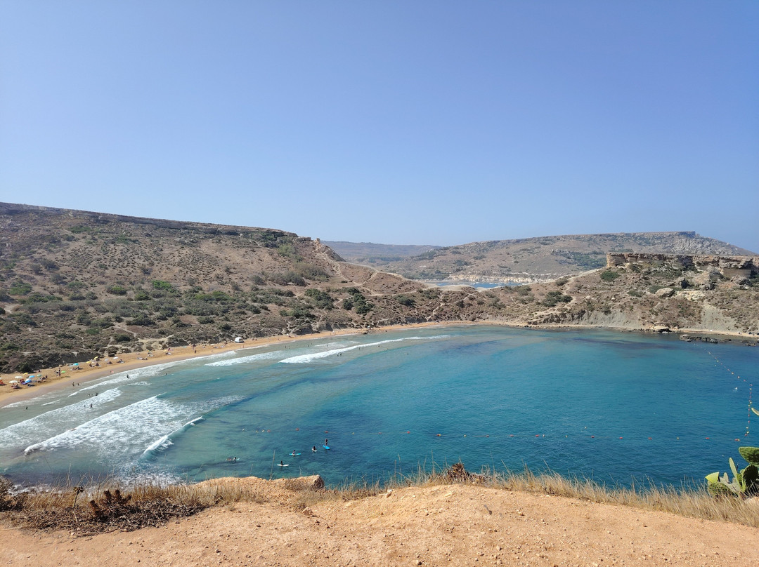 Ghajn Tuffieha Bay-梅雷赫必去景点