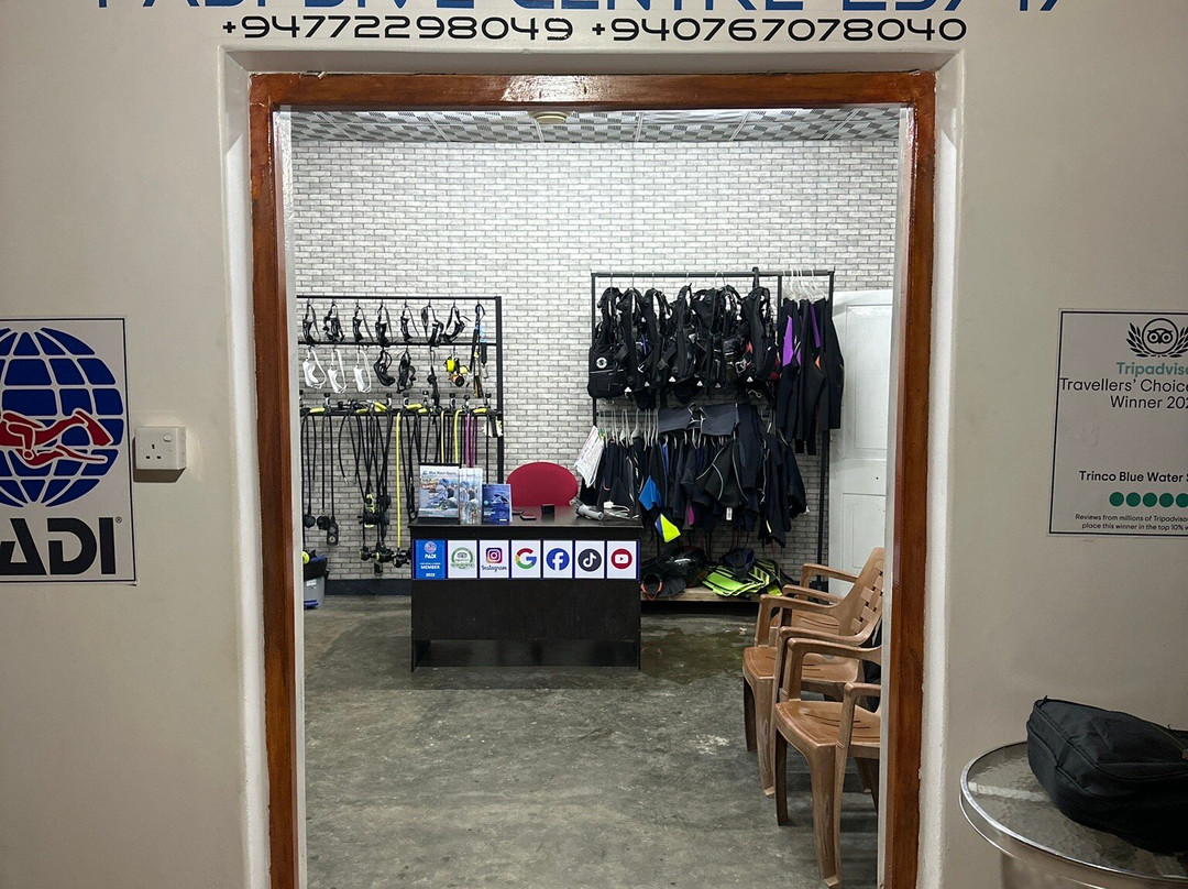 Trinco Blue Water Sports-Trincomalee必去景点