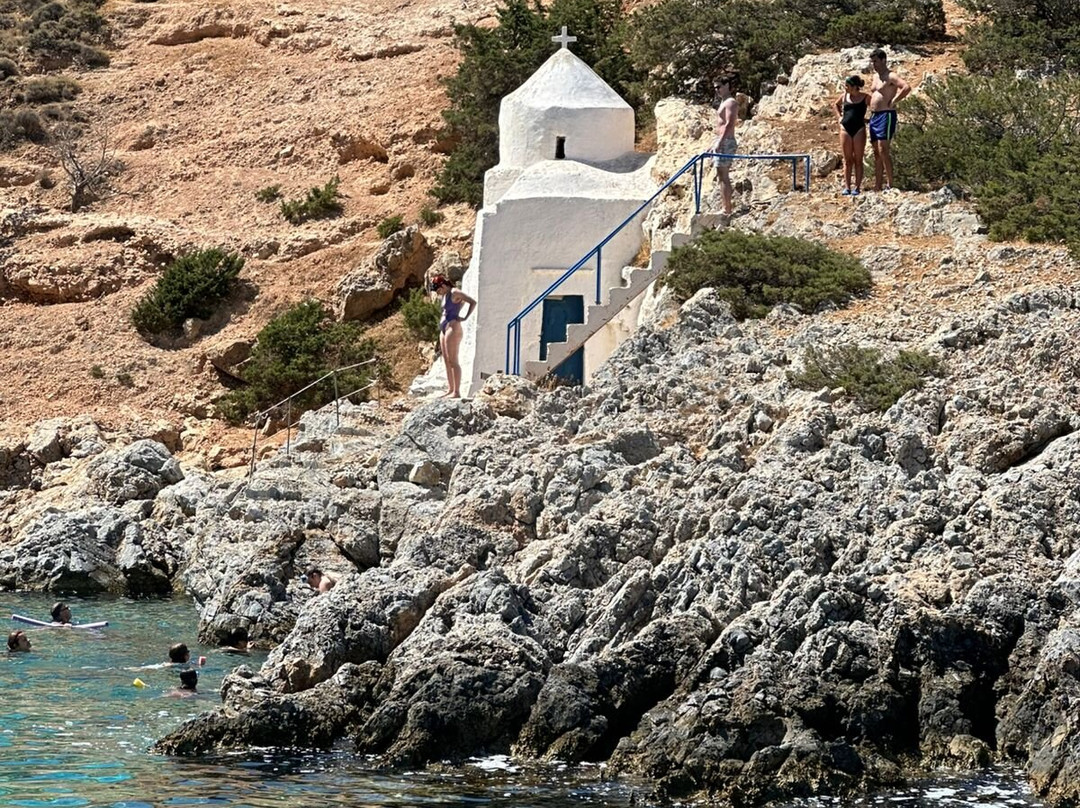 Naxos Fishing Trips By Stamatis-Agia Anna必去景点