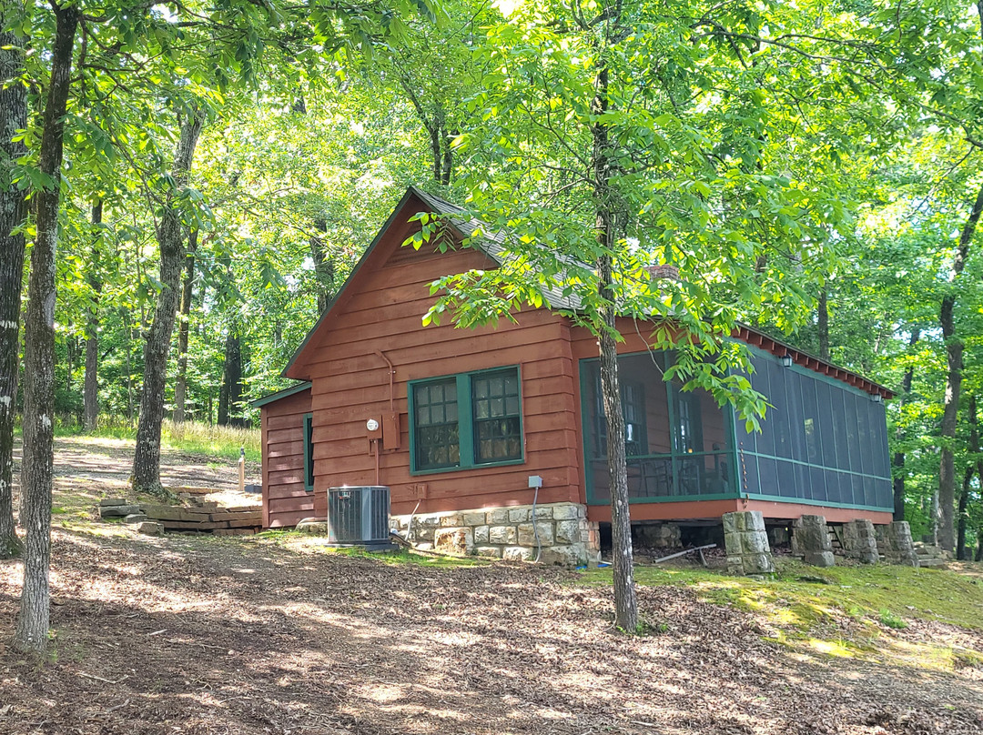 Lake Catherine State Park-温泉城必去景点