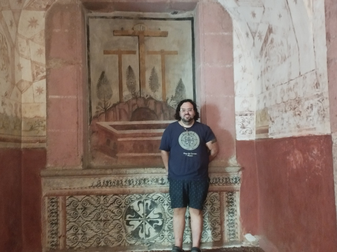 Ex Convento Dominico de la Natividad-Tepoztlan必去景点