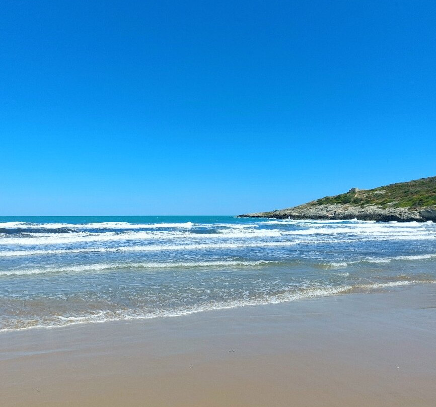 Spiaggia Baia Di Campi-维耶斯泰必去景点