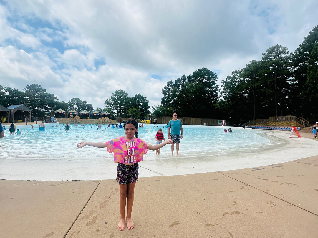 Magic Springs Theme and Water Park-温泉城必去景点