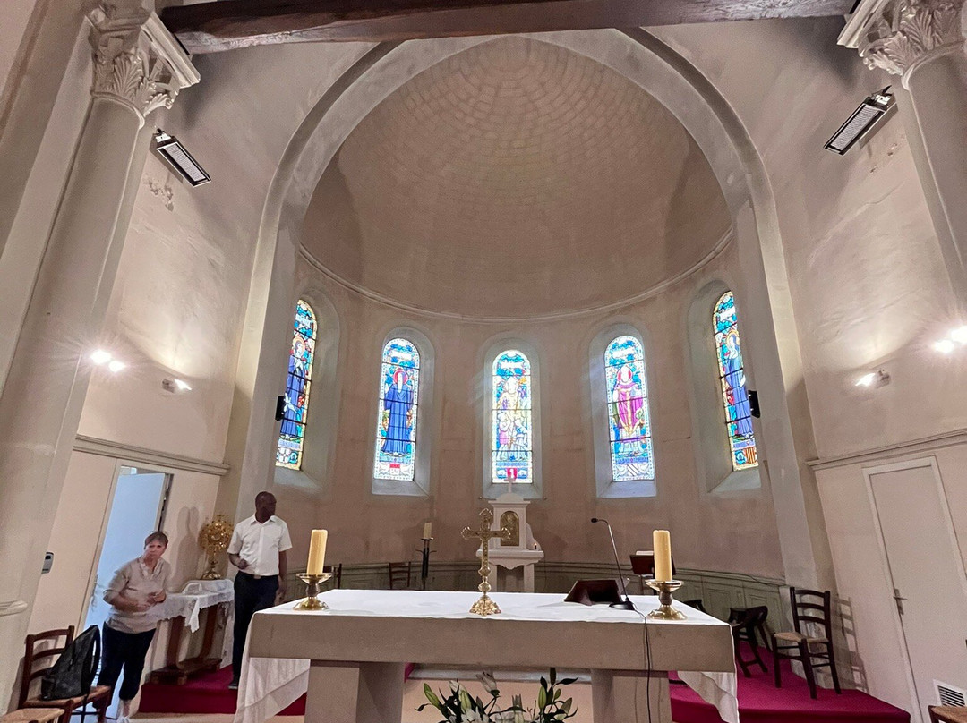 Église Saint-nicolas-Marcigny必去景点