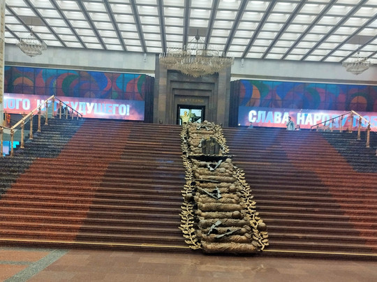 The Victory Museum-莫斯科必去景点