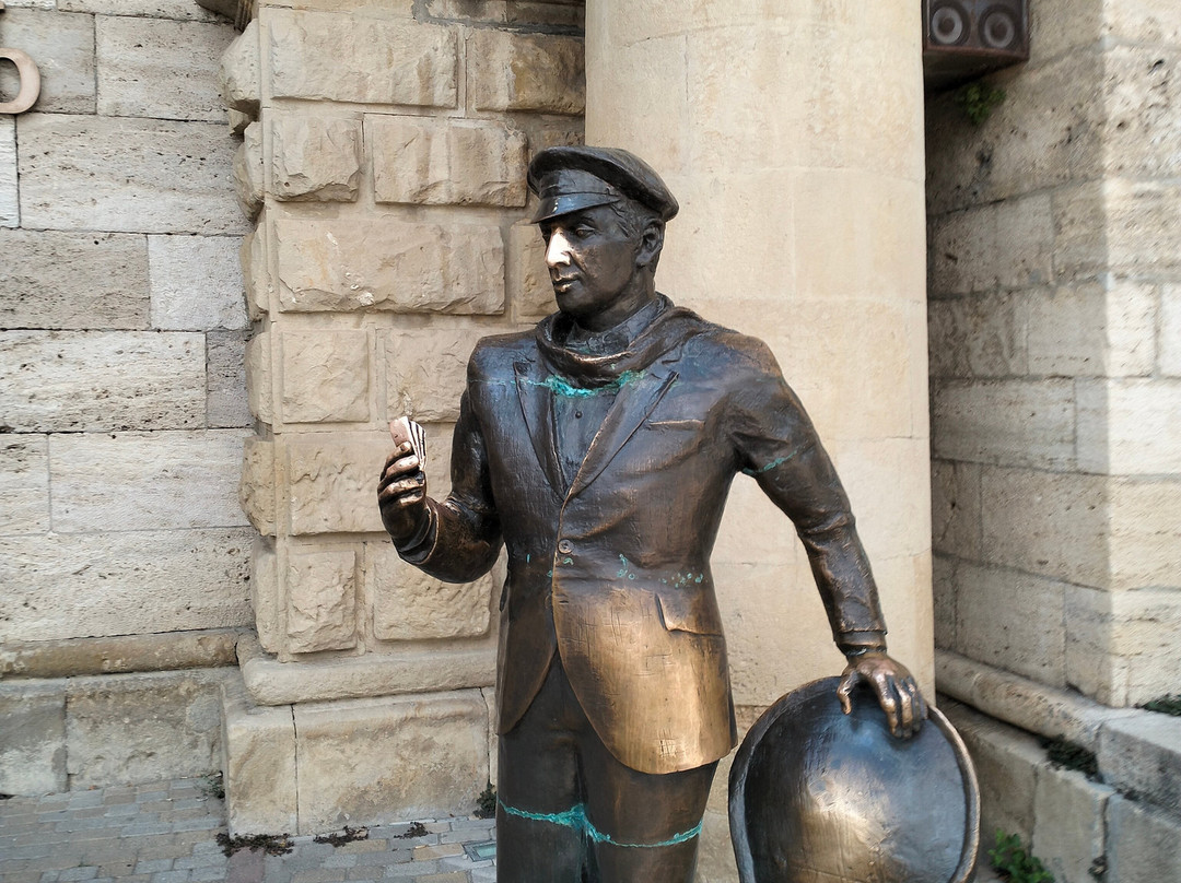 Monument to Ostap Bender-Pyatigorsk必去景点