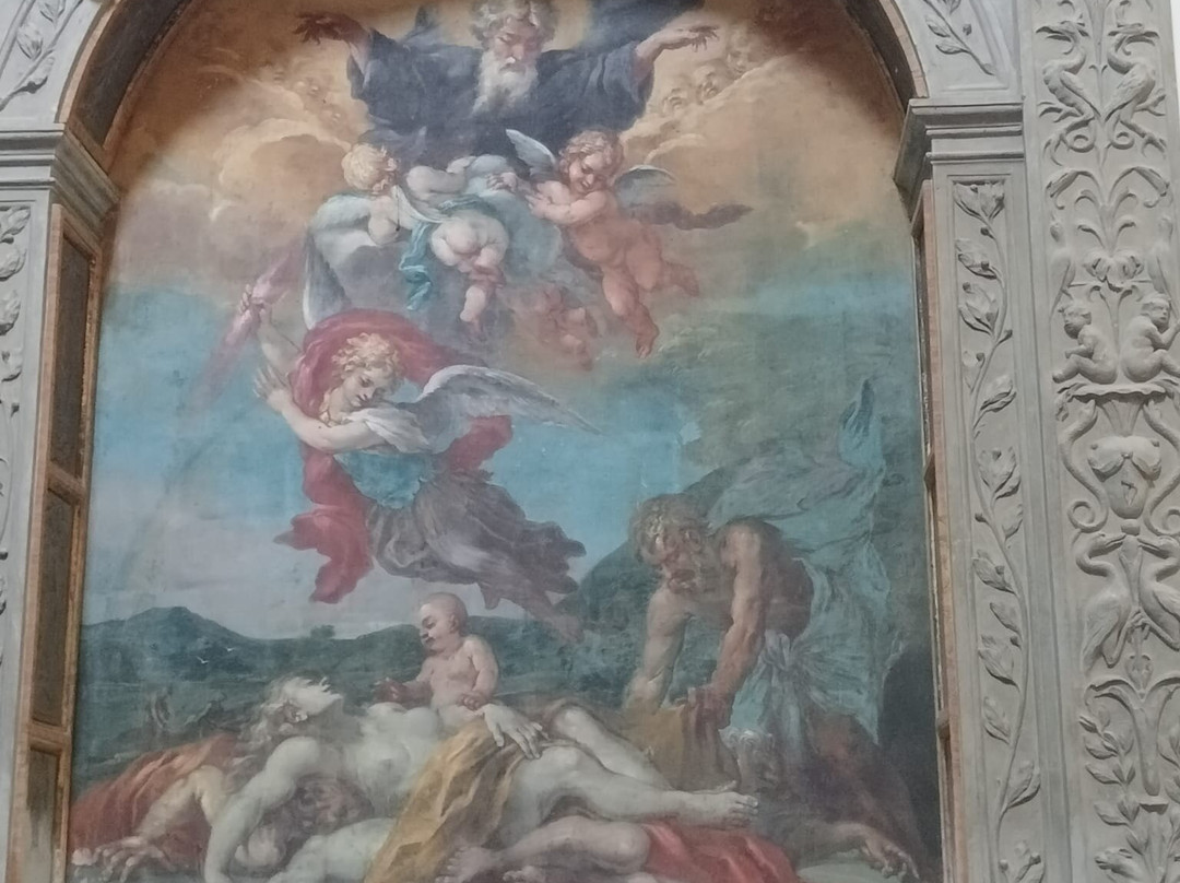 Santuario Madonna Dei Miracoli-Castel Rigone必去景点