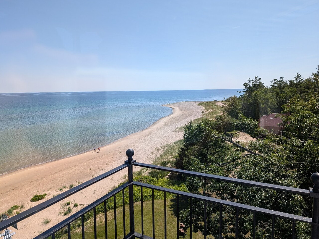 40 Mile Point Lighthouse-Rogers City必去景点