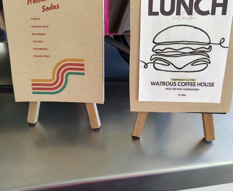 Watrous Coffee House-Watrous必去景点