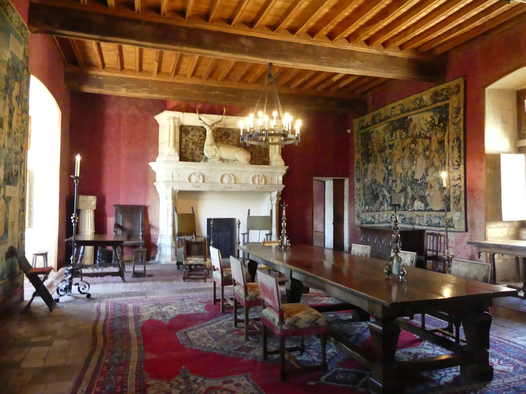 Chateau de Montal-Saint-Jean-Lespinasse必去景点